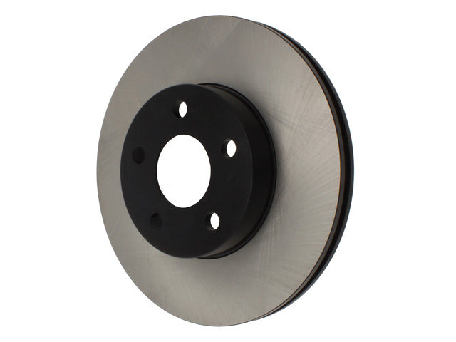 Centric Parts Disc Brake Rotor P/N:120.62034 Fits: Buick Skylark, Chevrolet Beretta, Chevrolet Cavalier, Chevrolet Corsica, Oldsmobile Achieva, Oldsmobile Cutlass Calais, Pontiac Grand Am, Pontiac Sunbird, Pontiac Sunfire - Image 4