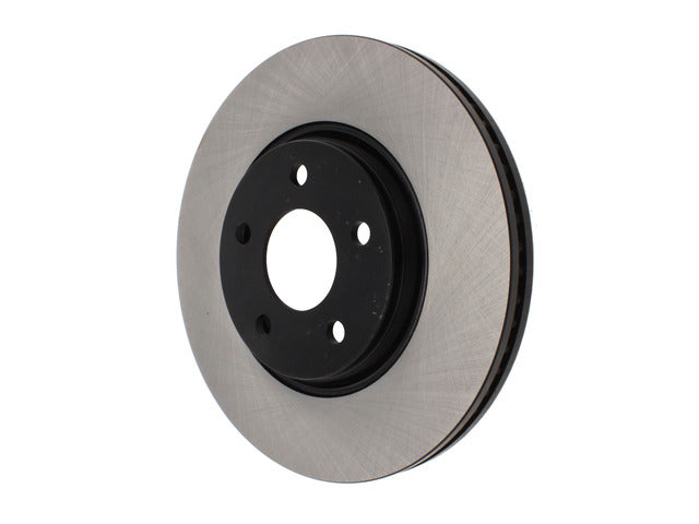 Centric Parts Disc Brake Rotor P/N:120.62078 Fits: Chevrolet Cobalt 08-05, Chevrolet Hhr 10-08, Chevrolet Malibu 12-04, Pontiac G4 2006, Pontiac G5 08-07, Pontiac G6 10-05, Pontiac Pursuit 2006, Saturn Aura 09-07, Saturn Ion 07-04 - Image 4