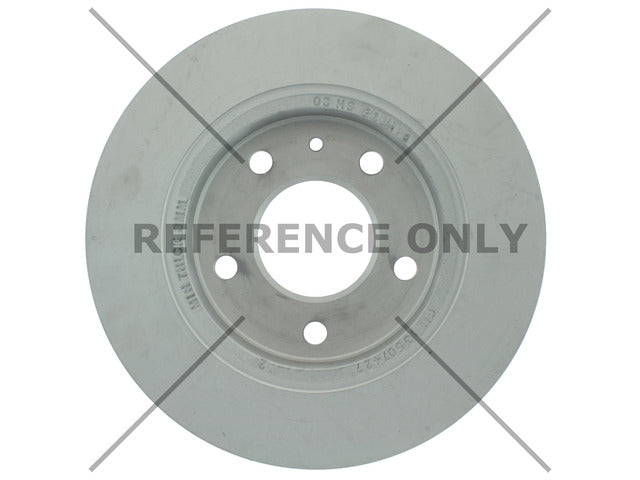 Centric Parts Disc Brake Rotor P/N:120.62185 Fits: Buick Encore Gx 24-20, Chevrolet Trailblazer 23-21 - Image 2