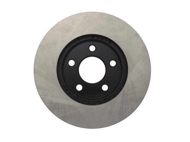 Centric Parts Disc Brake Rotor P/N:120.63041 Fits: Chrysler Cirrus 00-95, Chrysler Sebring 00-96, Dodge Stratus 00-95, Plymouth Breeze 00-96 - Image 2