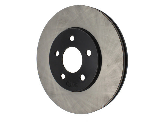 Centric Parts Disc Brake Rotor P/N:120.63041 Fits: Chrysler Cirrus 00-95, Chrysler Sebring 00-96, Dodge Stratus 00-95, Plymouth Breeze 00-96 - Image 4