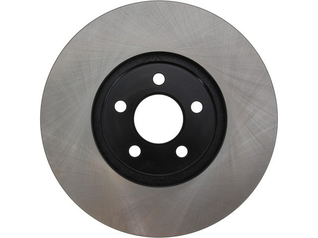 Centric Parts Disc Brake Rotor P/N:120.63042 Fits: Chrysler Cirrus 00-95, Chrysler Sebring 06-01, Dodge Stratus 06-95, Plymouth Breeze 00-96 - Image 2