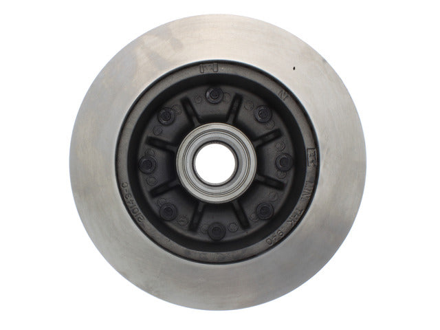 Centric Parts Disc Brake Rotor and Hub Assembly P/N:120.65003 Fits: Ford E-200 Econoline 74-73, Ford E-250 Econoline 76-75, Ford E-250 Econoline Club Wagon 76-75, Ford F-250 75-73 - Image 2