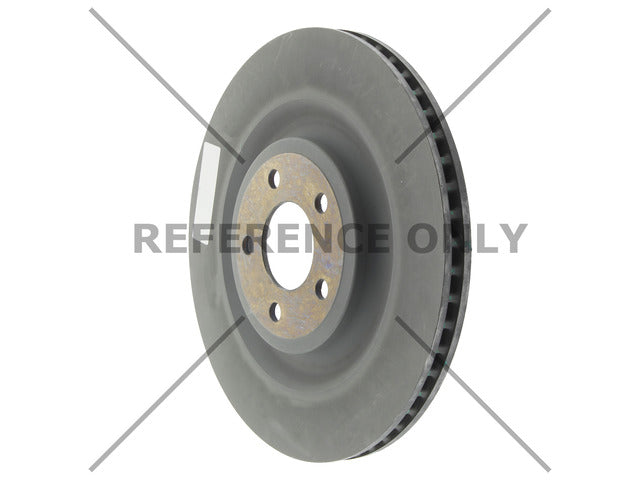 Centric Parts Disc Brake Rotor P/N:120.65161 Fits: Ford Explorer 23-20, Ford Police Interceptor Utility 23-20, Lincoln Aviator 23-20 - Image 4
