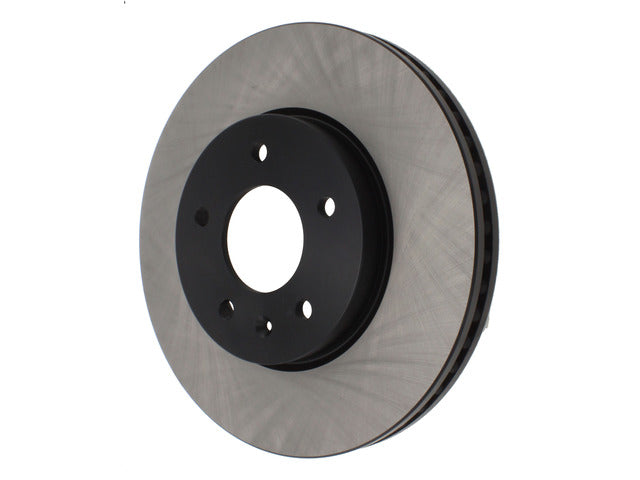 Centric Parts Disc Brake Rotor P/N:120.66067 Fits: Chevrolet Captiva Sport 10-08, Chevrolet Captiva Sport 15-12, Chevrolet Equinox 09-07, Pontiac Torrent 09-07, Saturn Vue 10-08, Suzuki Xl-7 09-07 - Image 4