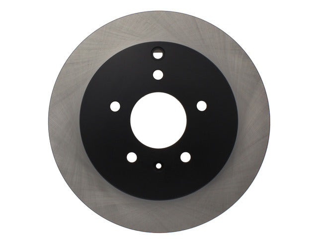 Centric Parts Disc Brake Rotor P/N:120.66068 Fits: Chevrolet Captiva Sport 10-08, Chevrolet Captiva Sport 15-12, Chevrolet Equinox 09-07, Pontiac Torrent 09-07, Saturn Vue 10-08, Suzuki Xl-7 09-07 - Image 3
