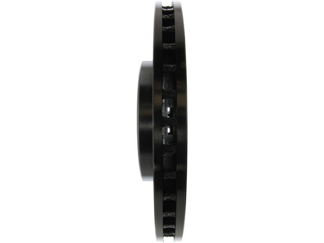Centric Parts Disc Brake Rotor P/N:120.66076 Fits: Buick Enclave 20-18, Buick Enclave 24-22, Chevrolet Blazer 23-19, Chevrolet Traverse 2018, Chevrolet Traverse 23-21, GMC Acadia 21-17 - Image 1