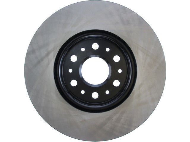 Centric Parts Disc Brake Rotor P/N:120.66076 Fits: Buick Enclave 20-18, Buick Enclave 24-22, Chevrolet Blazer 23-19, Chevrolet Traverse 2018, Chevrolet Traverse 23-21, GMC Acadia 21-17 - Image 2