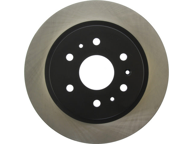 Centric Parts Disc Brake Rotor P/N:120.66081 Fits: Cadillac Escalade, Cadillac Escalade Esv, Chevrolet Silverado 1500, Chevrolet Silverado 1500 Ltd, Chevrolet Suburban, Chevrolet Tahoe, GMC Sierra 1500, GMC Sierra 1500 Limited, GMC Yukon, GMC Yukon Xl - Image 3