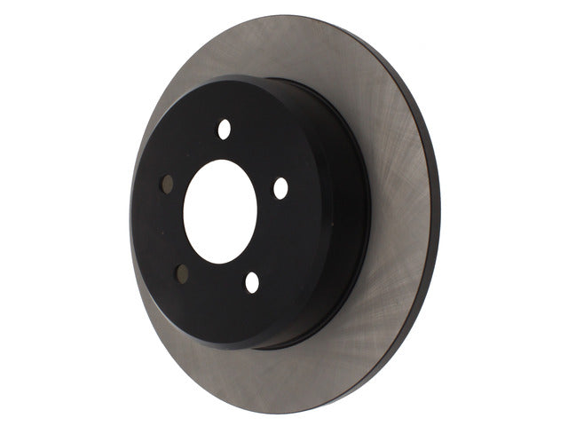 Centric Parts Disc Brake Rotor P/N:120.67037 Fits: Chrysler TOWN &amp; COUNTRY 07-97, Dodge Caravan 07-01, Dodge Grand Caravan 07-97, Plymouth Grand Voyager 1997 - Image 4