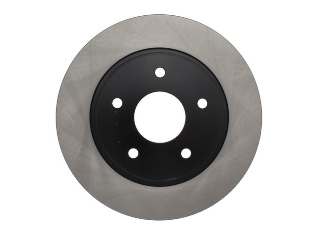 Centric Parts Disc Brake Rotor P/N:120.67071 Fits: Chrysler TOWN &amp; COUNTRY 16-08, Dodge Grand Caravan 16-08, Dodge Journey 13-09, Ram C/v 15-12, Volkswagen Routan 14-09 - Image 3