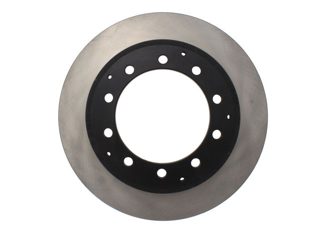 Centric Parts Disc Brake Rotor P/N:120.80011 Fits: Chevrolet C60 Kodiak, Chevrolet C6500 Kodiak, Chevrolet C70 Kodiak, Chevrolet C7500 Kodiak, Chevrolet P60, Chevrolet T6500, Chevrolet T7500, GMC C6000 Topkick, GMC C6500 Topkick, GMC C7000 Topkick - Image 3
