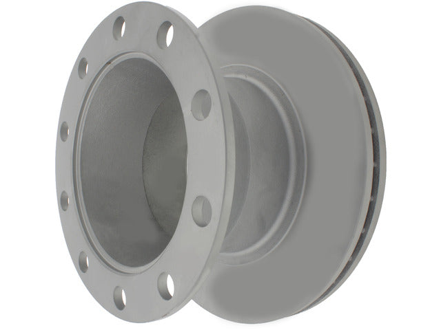 Centric Parts Disc Brake Rotor P/N:120.80015 Fits: Blue Bird All American Fe, Blue Bird Shl Tc2000, Blue Bird Tc1000, Blue Bird Tc2000, Blue Bird Vision School Bus, Chevrolet C6500 Kodiak, Chevrolet C7500 Kodiak, Chevrolet T6500, Chevrolet T7500 - Image 4