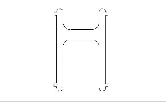 Better Brake Parts Disc Brake Pad Retaining Clip P/N:12003 Fits: Chevrolet Caprice 96-94, Chevrolet Impala 96-94 - Image 1