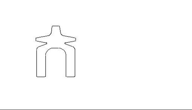 Better Brake Parts Disc Brake Pad Retaining Clip P/N:12078 Fits: Ford Taurus 07-00, Ford Windstar 98-95, Lincoln Continental 02-98, Mercury Sable 05-03 - Image 1