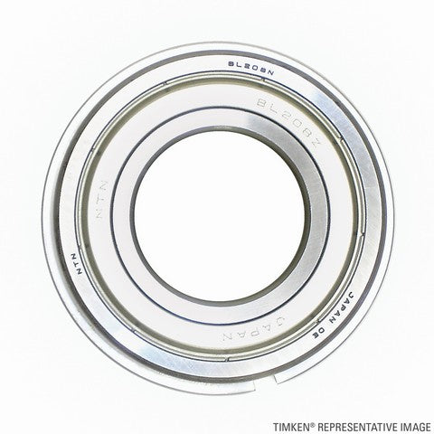 Timken Drive Shaft Center Support Bearing P/N:X908CC Fits: Chrysler Imperial 66-65, Chrysler New Yorker 66-65, Chrysler Newport 66-65, Chrysler TOWN &amp; COUNTRY 66-65, Oldsmobile F85 63-61, Oldsmobile Jetfire 63-62 - Image 2