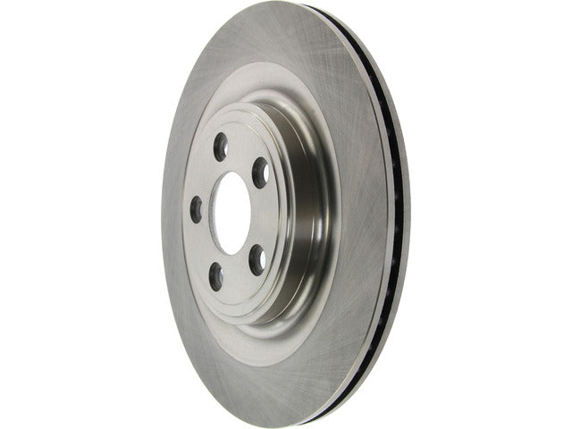 Centric Parts Disc Brake Rotor P/N:121.20022 Fits: Jaguar S-type 08-06, Jaguar Super V8 09-06, Jaguar Vanden Plas 09-06, Jaguar Xf 16-09, Jaguar Xj 15-10, Jaguar Xj8 09-06, Jaguar Xjr 09-06, Jaguar Xk 15-07, Jaguar Xkr 09-07 - Image 4