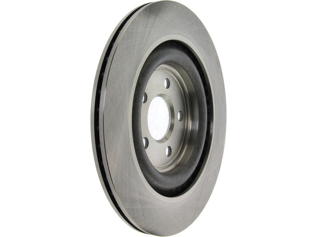 Centric Parts Disc Brake Rotor P/N:121.20022 Fits: Jaguar S-type 08-06, Jaguar Super V8 09-06, Jaguar Vanden Plas 09-06, Jaguar Xf 16-09, Jaguar Xj 15-10, Jaguar Xj8 09-06, Jaguar Xjr 09-06, Jaguar Xk 15-07, Jaguar Xkr 09-07 - Image 5