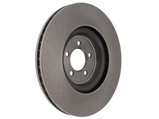Centric Parts Disc Brake Rotor P/N:121.20024 Fits: Jaguar F-type 21-14, Jaguar S-type 08-06, Jaguar Super V8 09-06, Jaguar Xf 16-09, Jaguar Xj 18-10, Jaguar Xjr 09-06, Jaguar Xk 15-10, Jaguar Xkr 09-07 - Image 5