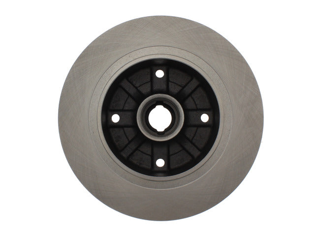 Centric Parts Disc Brake Rotor and Hub Assembly P/N:121.33007 Fits: Volkswagen Beetle 1979, Volkswagen Beetle 76-67, Volkswagen Fastback 71-66, Volkswagen Karmann Ghia 74-65, Volkswagen Squareback 71-66, Volkswagen Super Beetle 77-71 - Image 2