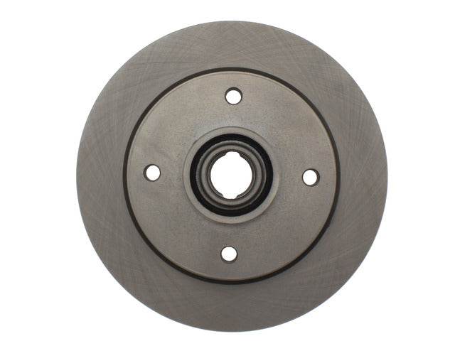 Centric Parts Disc Brake Rotor and Hub Assembly P/N:121.33007 Fits: Volkswagen Beetle 1979, Volkswagen Beetle 76-67, Volkswagen Fastback 71-66, Volkswagen Karmann Ghia 74-65, Volkswagen Squareback 71-66, Volkswagen Super Beetle 77-71 - Image 3