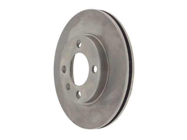 Centric Parts Disc Brake Rotor P/N:121.33012 Fits: Audi 4000, Audi Coupe, Volkswagen Cabriolet, Volkswagen Derby, Volkswagen Golf, Volkswagen Jetta, Volkswagen Pointer, Volkswagen Pointer Truck, Volkswagen Rabbit - Image 4