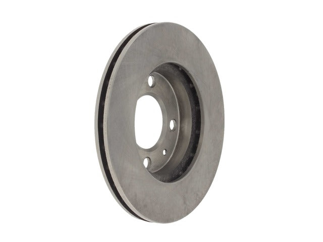 Centric Parts Disc Brake Rotor P/N:121.33012 Fits: Audi 4000, Audi Coupe, Volkswagen Cabriolet, Volkswagen Derby, Volkswagen Golf, Volkswagen Jetta, Volkswagen Pointer, Volkswagen Pointer Truck, Volkswagen Rabbit - Image 5
