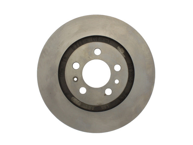 Centric Parts Disc Brake Rotor P/N:121.33054 Fits: Audi A3, Seat Cordoba, Seat Ibiza, Seat Leon, Seat Toledo, Volkswagen Beetle, Volkswagen Clasico, Volkswagen Golf, Volkswagen Golf City, Volkswagen Jetta, Volkswagen Jetta City - Image 3