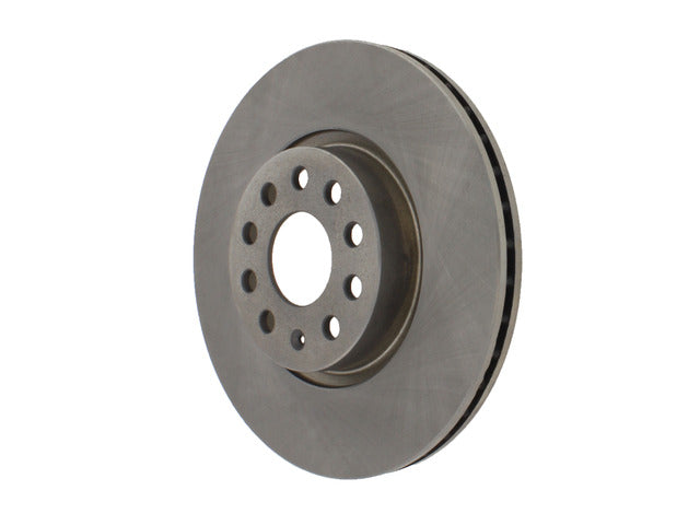 Centric Parts Disc Brake Rotor P/N:121.33098 Fits: Audi A3, Audi A3 Quattro, Audi A3 Sportback E-tron, Audi Q2, Audi Q3, Audi Q3 Quattro, Audi Tt - Image 4