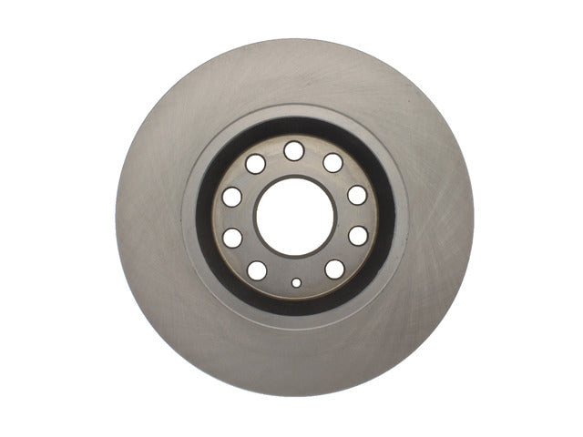 Centric Parts Disc Brake Rotor P/N:121.33099 Fits: Audi A3 07-06, Audi A3 Quattro 07-06, Seat Altea 12-10, Seat Altea 2006, Seat Leon 12-06, Volkswagen Gti 09-06, Volkswagen Jetta 10-05, Volkswagen Passat 08-06, Volkswagen Tiguan 10-09 - Image 2