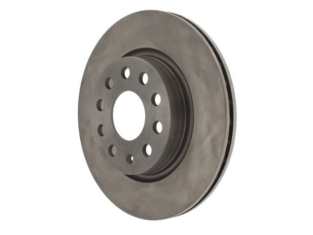 Centric Parts Disc Brake Rotor P/N:121.33132 Fits: Seat Altea 12-10, Seat Altea 2006, Seat Freetrack 14-10, Seat Leon 12-06, Volkswagen Beetle 2019, Volkswagen Bora 10-05, Volkswagen Caddy 15-14, Volkswagen Golf 2014, Volkswagen Jetta 16-11 - Image 4
