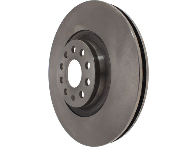 Centric Parts Disc Brake Rotor P/N:121.33144 Fits: Audi A3, Audi A3 Quattro, Audi Q3, Audi S3, Seat Tarraco, Volkswagen Arteon, Volkswagen Cc, Volkswagen Golf, Volkswagen Golf R, Volkswagen Gti, Volkswagen Jetta, Volkswagen Tiguan - Image 4