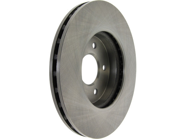 Centric Parts Disc Brake Rotor P/N:121.35057 Fits: Mercedes-benz C230 00-99, Mercedes-benz C230 05-02, Mercedes-benz C240 05-01, Mercedes-benz C280 00-96, Mercedes-benz E300 97-96, Mercedes-benz Slk230 04-98 - Image 5