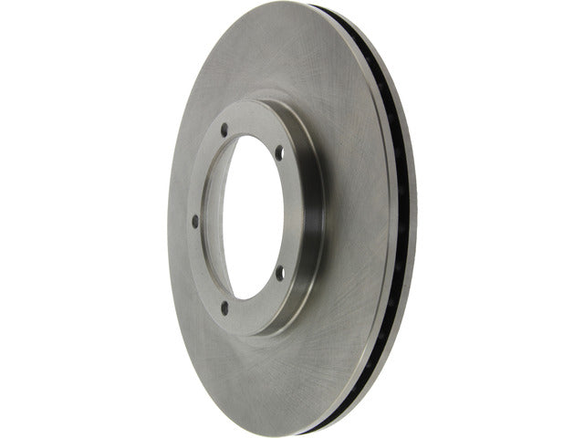 Centric Parts Disc Brake Rotor P/N:121.37001 Fits: Porsche 911 83-67, Porsche 914 72-70, Porsche 924 82-77, Porsche 924 88-87, Porsche 944 86-83 - Image 4