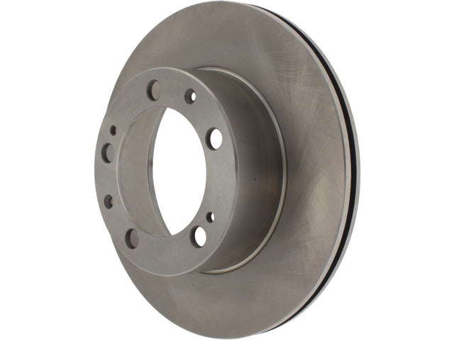 Centric Parts Disc Brake Rotor P/N:121.37024 Fits: Porsche 944 89-87 - Image 4
