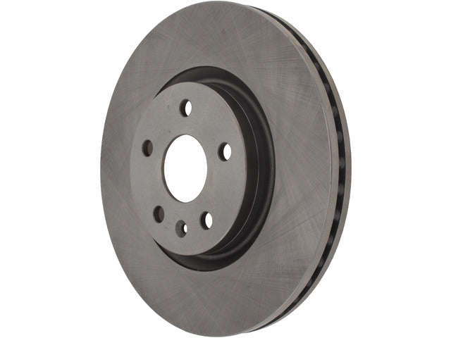 Centric Parts Disc Brake Rotor P/N:121.38024 Fits: Saab 9-5 2011 - Image 4