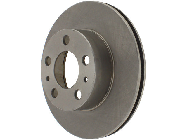 Centric Parts Disc Brake Rotor P/N:121.39006 Fits: Volvo 240 93-90, Volvo 242 84-75, Volvo 244 89-75, Volvo 245 89-75, Volvo 262 1976, Volvo 262 81-78, Volvo 264 82-76, Volvo 265 81-76, Volvo Dl 1984, Volvo Gle 1984 - Image 4