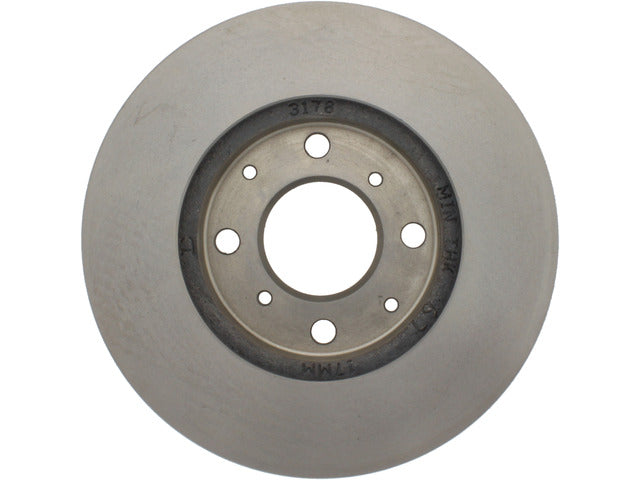 Centric Parts Disc Brake Rotor P/N:121.40013 Fits: Acura Integra 89-86, Honda Civic 91-88, Honda Crx 91-88 - Image 2