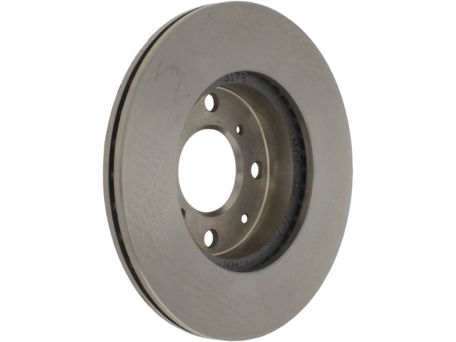 Centric Parts Disc Brake Rotor P/N:121.40013 Fits: Acura Integra 89-86, Honda Civic 91-88, Honda Crx 91-88 - Image 5