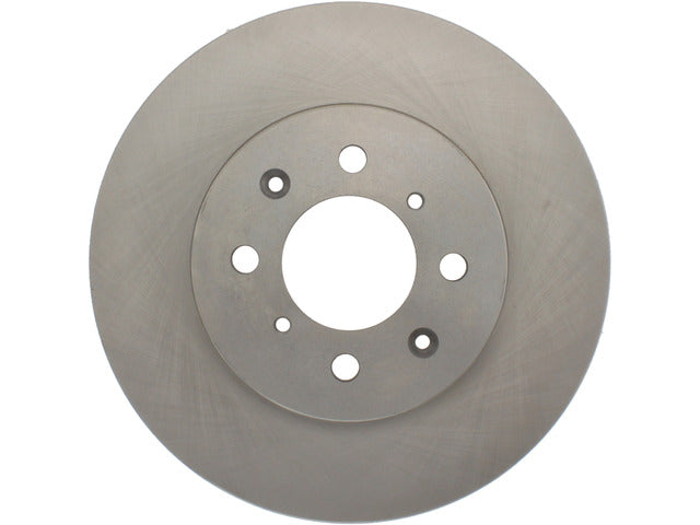 Centric Parts Disc Brake Rotor P/N:121.40021 Fits: Acura El 05-97, Acura Integra 01-90, Honda City 14-10, Honda Civic 05-90, Honda Civic Del Sol 97-94, Honda Fit 14-07, Honda Insight 14-10 - Image 3