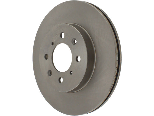 Centric Parts Disc Brake Rotor P/N:121.40021 Fits: Acura El 05-97, Acura Integra 01-90, Honda City 14-10, Honda Civic 05-90, Honda Civic Del Sol 97-94, Honda Fit 14-07, Honda Insight 14-10 - Image 4
