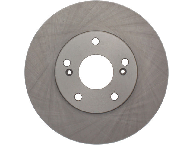 Centric Parts Disc Brake Rotor P/N:121.40036 Fits: Acura Csx 11-06, Acura Ilx 15-13, Honda Accord 17-98, Honda Civic 23-06, Honda Cr-v 04-02, Honda Cr-z 2016, Honda Element 11-03, Honda Fit 14-13, Honda Insight 22-19 - Image 3