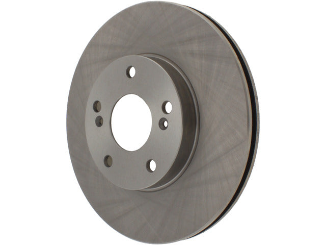 Centric Parts Disc Brake Rotor P/N:121.40036 Fits: Acura Csx 11-06, Acura Ilx 15-13, Honda Accord 17-98, Honda Civic 23-06, Honda Cr-v 04-02, Honda Cr-z 2016, Honda Element 11-03, Honda Fit 14-13, Honda Insight 22-19 - Image 4