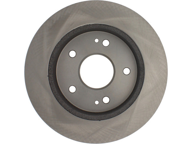 Centric Parts Disc Brake Rotor P/N:121.40040 Fits: Acura Csx 11-06, Acura Ilx 15-13, Honda Civic 15-06, Honda Prelude 01-97 - Image 2