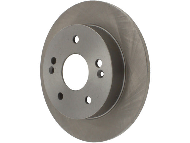 Centric Parts Disc Brake Rotor P/N:121.40040 Fits: Acura Csx 11-06, Acura Ilx 15-13, Honda Civic 15-06, Honda Prelude 01-97 - Image 4