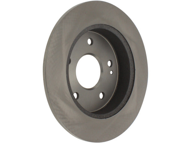 Centric Parts Disc Brake Rotor P/N:121.40040 Fits: Acura Csx 11-06, Acura Ilx 15-13, Honda Civic 15-06, Honda Prelude 01-97 - Image 5