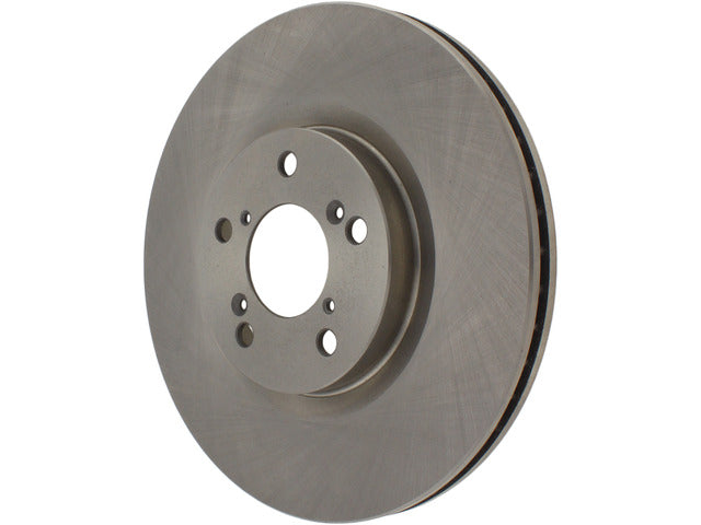 Centric Parts Disc Brake Rotor P/N:121.40071 Fits: Acura Mdx 13-07, Acura Rlx 20-14, Acura Zdx 13-10, Honda Pilot 15-09 - Image 4