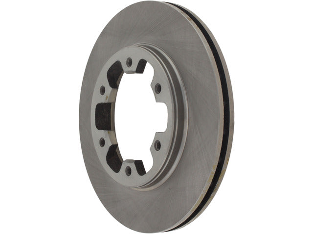 Centric Parts Disc Brake Rotor P/N:121.42025 Fits: Nissan 720 85-83 - Image 4