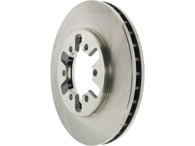 Centric Parts Disc Brake Rotor P/N:121.42028 Fits: Nissan 720 86-85, Nissan D21 94-86, Nissan Np300 12-09, Nissan Np300 Frontier 17-16, Nissan Pickup 04-98, Nissan Pickup 1995, Nissan Urvan 01-00 - Image 4