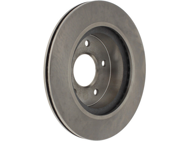 Centric Parts Disc Brake Rotor P/N:121.42037 Fits: Nissan 300zx 89-87 - Image 5